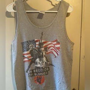 5 Seconds of Summer Tour Tank Top